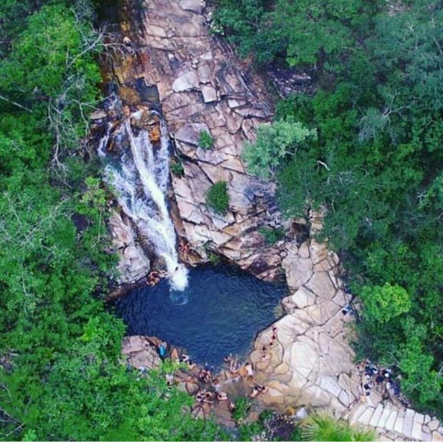Pousada Cachoeira Paraiso Pirenópolis Exterior foto