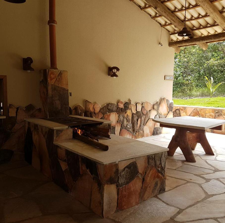 Pousada Cachoeira Paraiso Pirenópolis Exterior foto