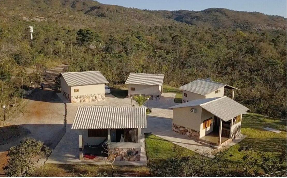 Pousada Cachoeira Paraiso Pirenópolis Exterior foto